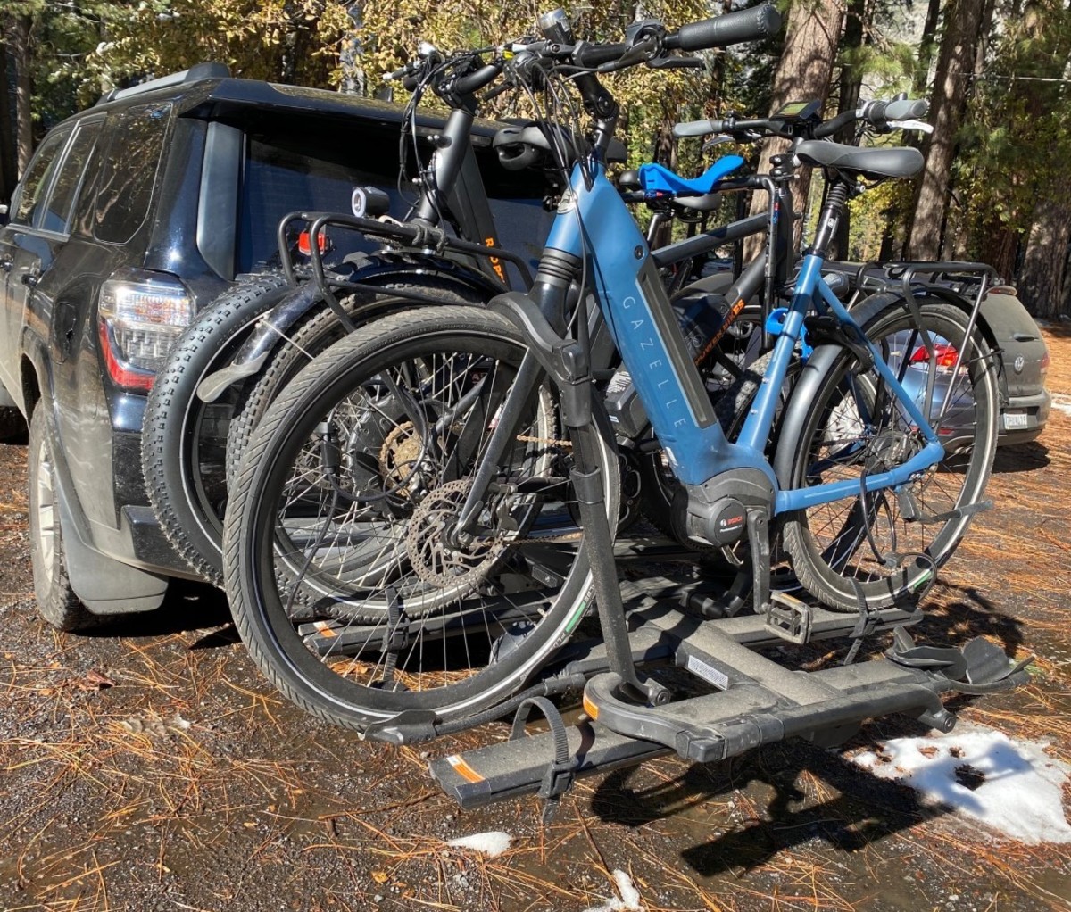 Kuat NV 2.0 rack in Yosemite